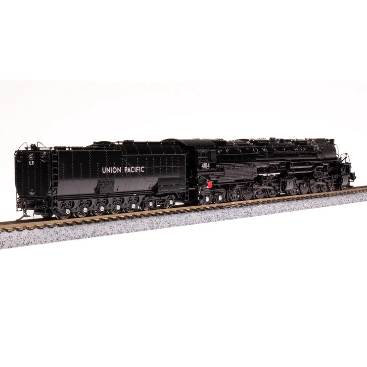 Broadway Limited N Scale UP Union Pacific Big Boy #4014 Promontory Excursion DC/DCC Sound Pargon 4 - Discontinued