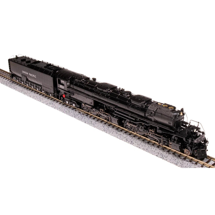 Broadway Limited N Scale UP Union Pacific Big Boy #4014 Promontory Excursion DC/DCC Sound Pargon 4 - Discontinued