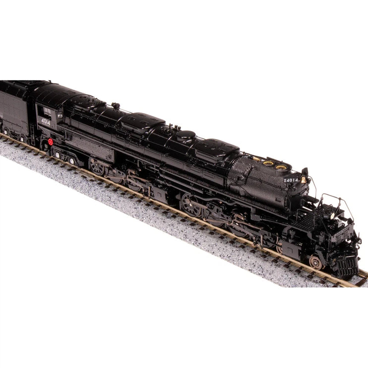 Broadway Limited N Scale UP Union Pacific Big Boy #4014 Promontory Excursion DC/DCC Sound Pargon 4 - Discontinued