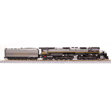 Broadway Limited N P4 UP Big Boy #4024 2-Tone Gray & Yellow DC/DCC Sound/Smok