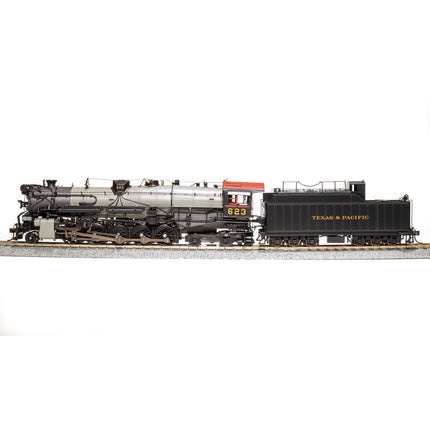 Broadway Limited HO HY T&P 2-10-4 Steam Loco #523/In-Service DC/DCC Sound