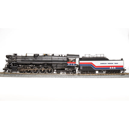 Broadway Limited HO HY T&P 2-10-4 Steam Loco #610 Freedom Train DC/DCC Sound