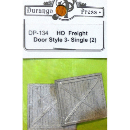 Durango Press 134 HO Scale Freight Door Style 3(Single