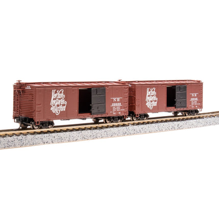 Broadway Limited N USRA 40' Steel Boxcar pk NH