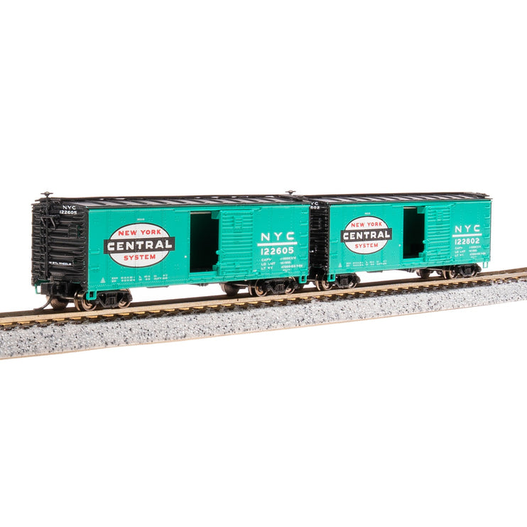 Broadway Limited N USRA 40' Steel Boxcar 21pk NYC/grn