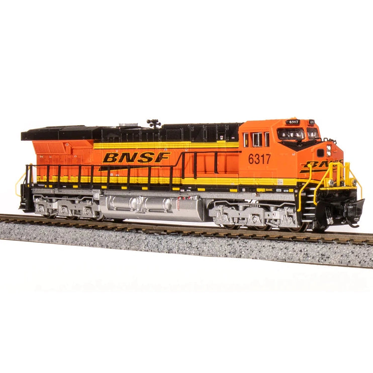 Broadway Limited N Scale ES44AC Diesel BNSF #6324/Swoosh DC/DCC Sound