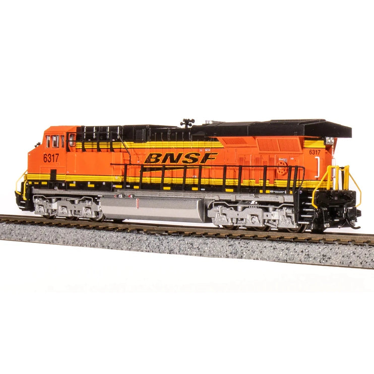 Broadway Limited N Scale ES44AC Diesel BNSF #6324/Swoosh DC/DCC Sound