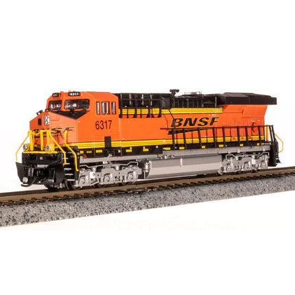 Broadway Limited N Scale ES44AC Diesel BNSF #6324/Swoosh DC/DCC Sound