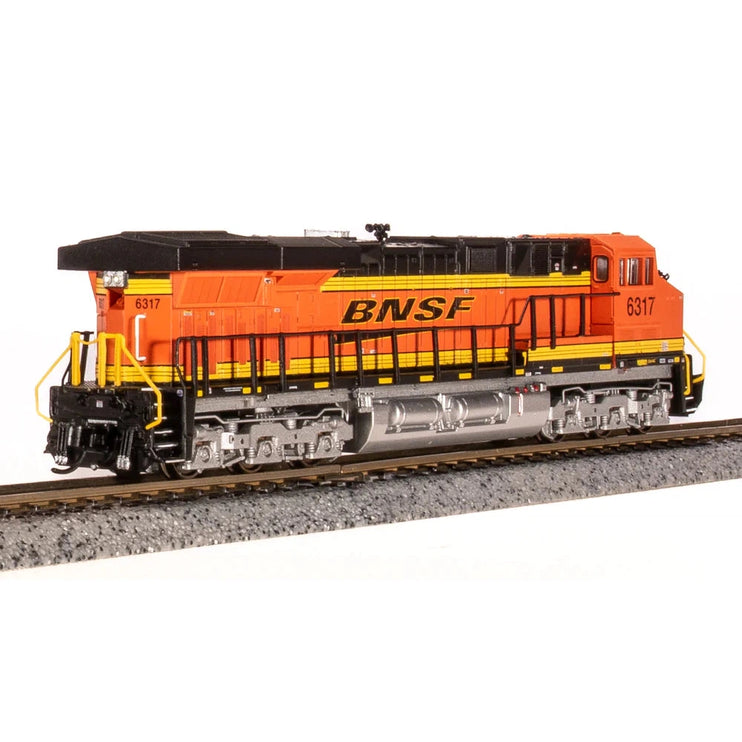 Broadway Limited N Scale ES44AC Diesel BNSF #6324/Swoosh DC/DCC Sound