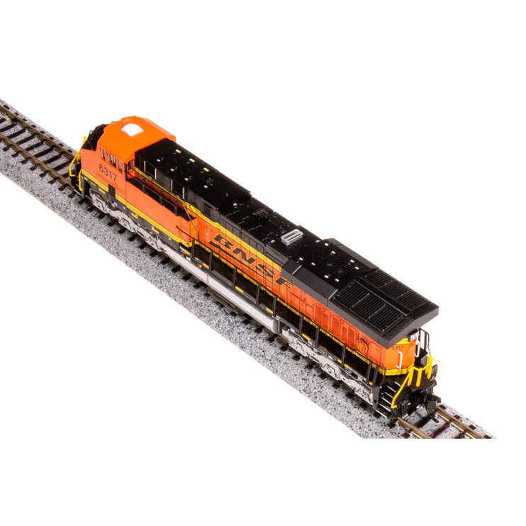 Broadway Limited N Scale ES44AC Diesel BNSF #6324/Swoosh DC/DCC Sound