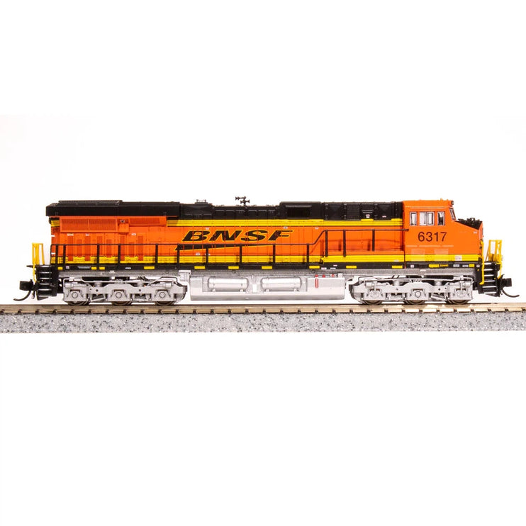 Broadway Limited N Scale ES44AC Diesel BNSF #6317/Swoosh DC/DCC Sound