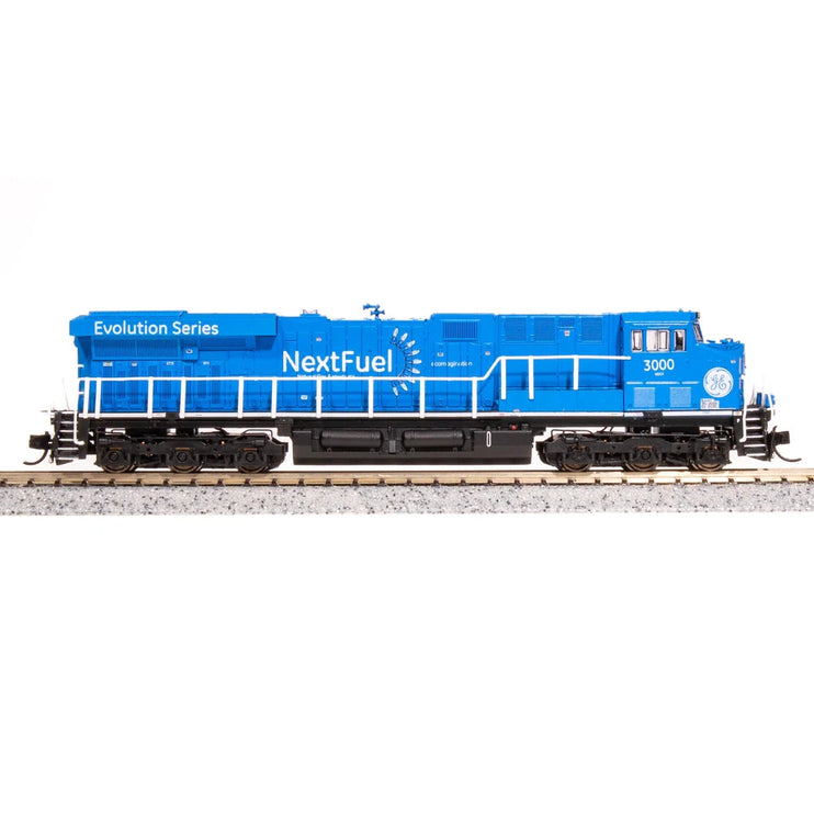 Broadway Limited N Scale ES44AC Diesel GE Demo #3000/NextFuel DC/DCC Sound