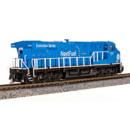 Broadway Limited N Scale ES44AC Diesel GE Demo #3000/NextFuel DC/DCC Sound