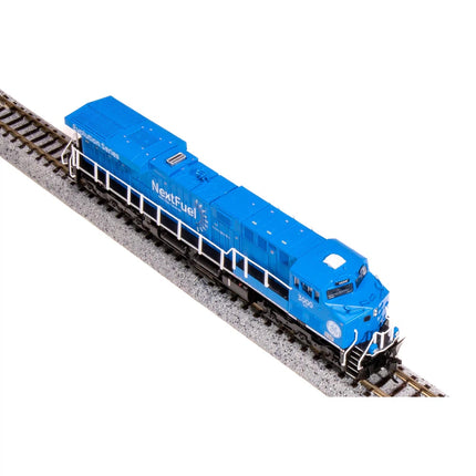 Broadway Limited N Scale ES44AC Diesel GE Demo #3000/NextFuel DC/DCC Sound