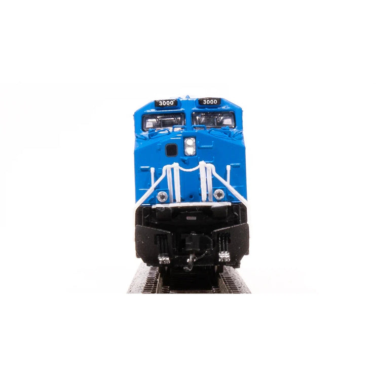 Broadway Limited N Scale ES44AC Diesel GE Demo #3000/NextFuel DC/DCC Sound