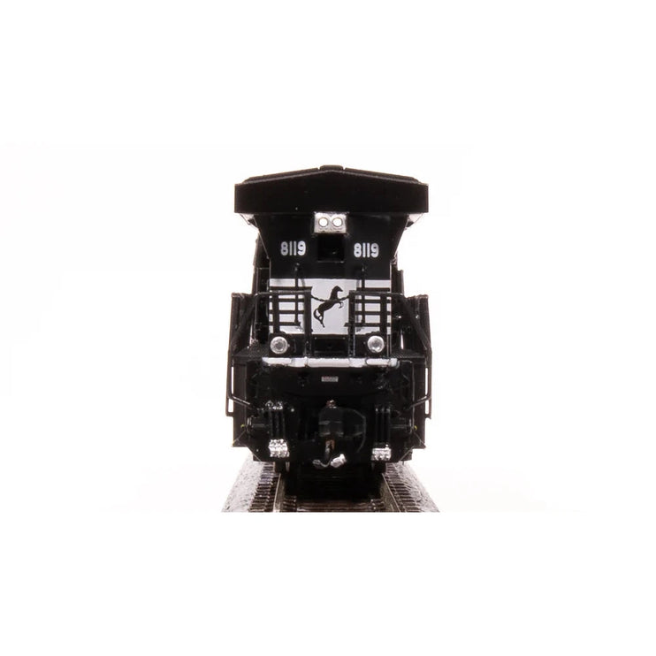 Broadway Limited N Scale ES44AC Diesel NS #8140/blk&wht DC/DCC Sound