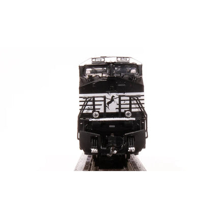 Broadway Limited N Scale ES44AC Diesel NS #8140/blk&wht DC/DCC Sound