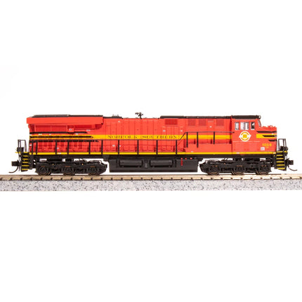 Broadway Limited N Scale ES44AC Diesel NS #8114/NS Heritage DC/DCC Sound