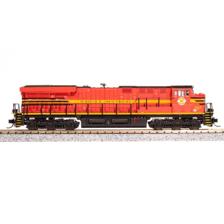 Broadway Limited N Scale ES44AC Diesel NS #8114/NS Heritage DC/DCC Sound