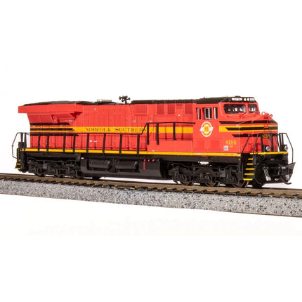 Broadway Limited N Scale ES44AC Diesel NS #8114/NS Heritage DC/DCC Sound