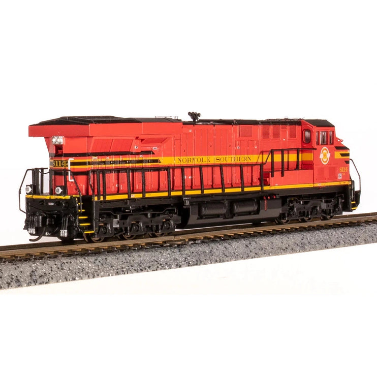 Broadway Limited N Scale ES44AC Diesel NS #8114/NS Heritage DC/DCC Sound