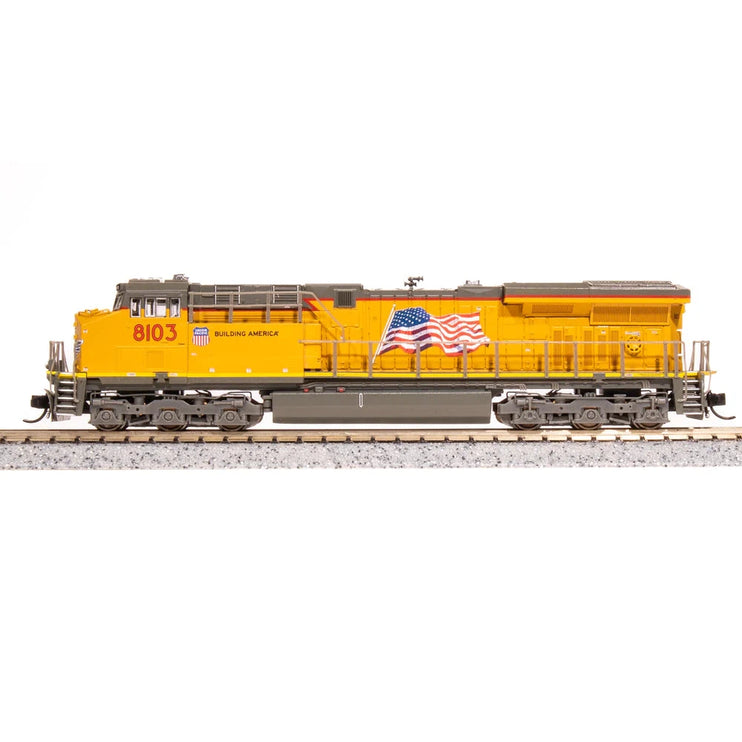 Broadway Limited N Scale ES44AC Diesel UP #8110/Building America DC/DCC Sound