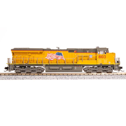 Broadway Limited N Scale ES44AC Diesel UP #8110/Building America DC/DCC Sound