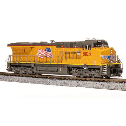 Broadway Limited N Scale ES44AC Diesel UP #8110/Building America DC/DCC Sound