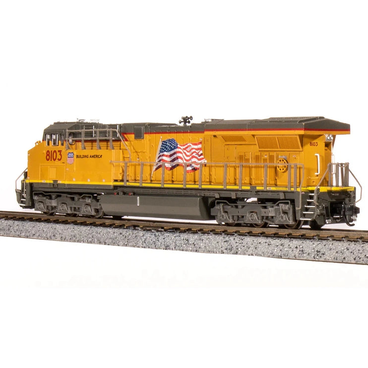 Broadway Limited N Scale ES44AC Diesel UP #8110/Building America DC/DCC Sound