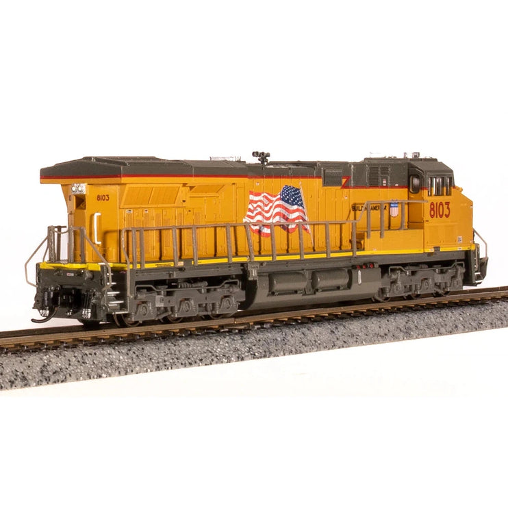 Broadway Limited N Scale ES44AC Diesel UP #8110/Building America DC/DCC Sound