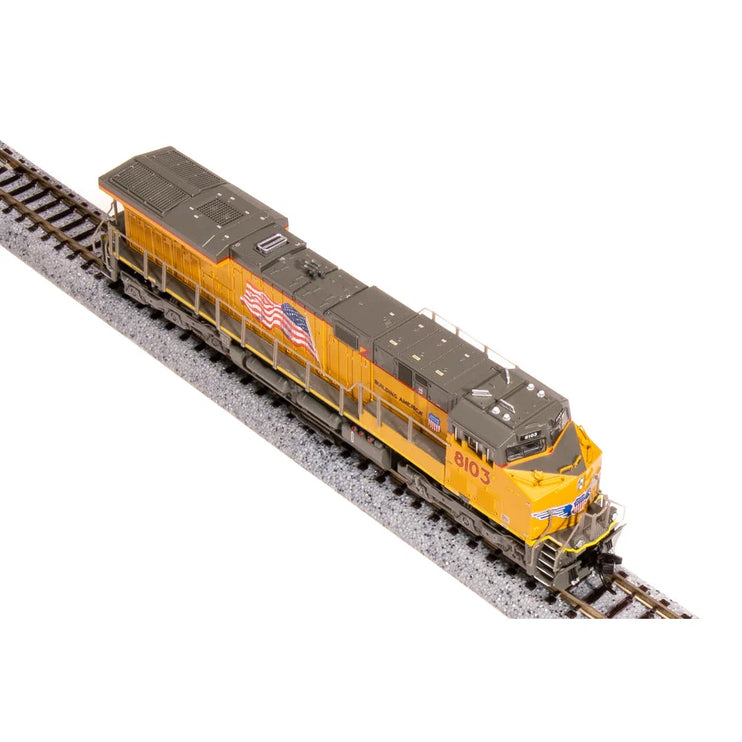 Broadway Limited N Scale ES44AC Diesel UP #8110/Building America DC/DCC Sound