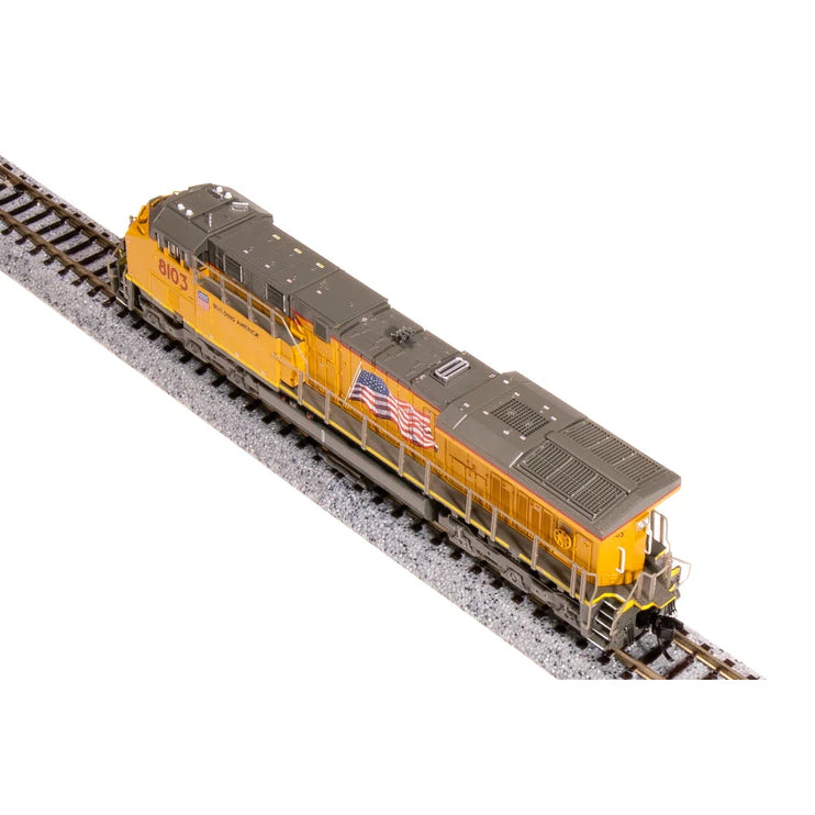 Broadway Limited N Scale ES44AC Diesel UP #8110/Building America DC/DCC Sound