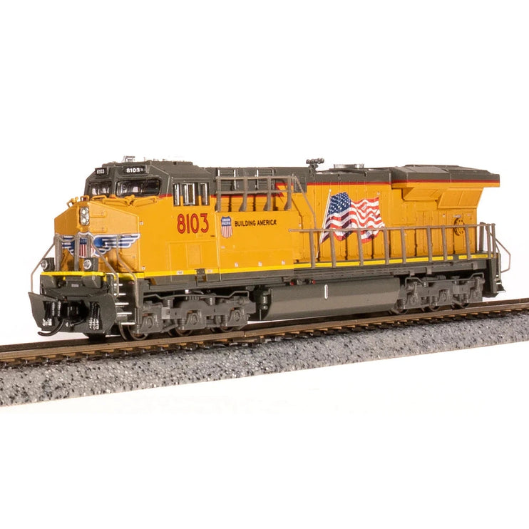 Broadway Limited N Scale ES44AC Diesel UP #8103/Building America DC/DCC Sound