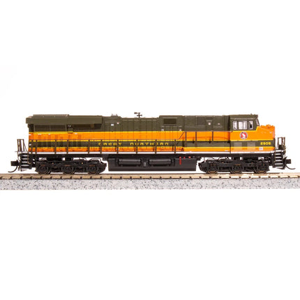 Broadway Limited N Scale ES44AC Diesel GN #2905/Empire Builder DC/DCC Sound