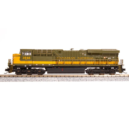 Broadway Limited N Scale ES44AC Diesel CN #2846/gen&gold DC/DCC Sound