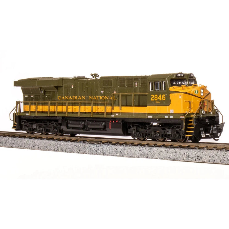 Broadway Limited N Scale ES44AC Diesel CN #2846/gen&gold DC/DCC Sound