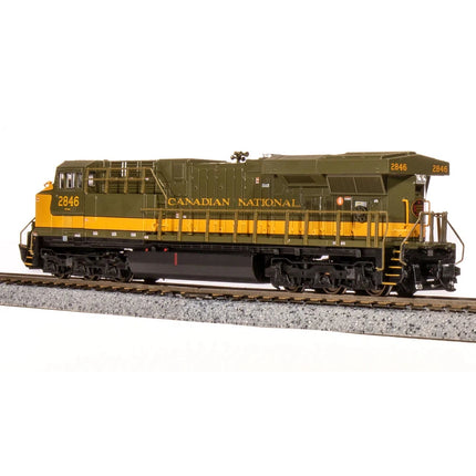 Broadway Limited N Scale ES44AC Diesel CN #2846/gen&gold DC/DCC Sound