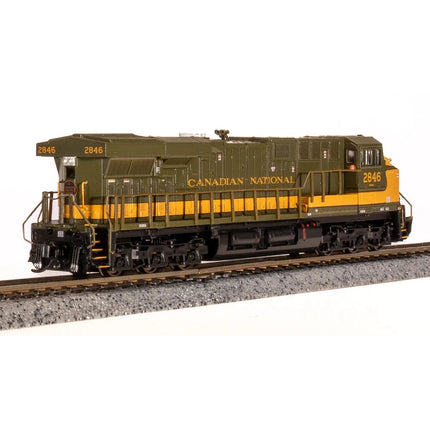 Broadway Limited N Scale ES44AC Diesel CN #2846/gen&gold DC/DCC Sound