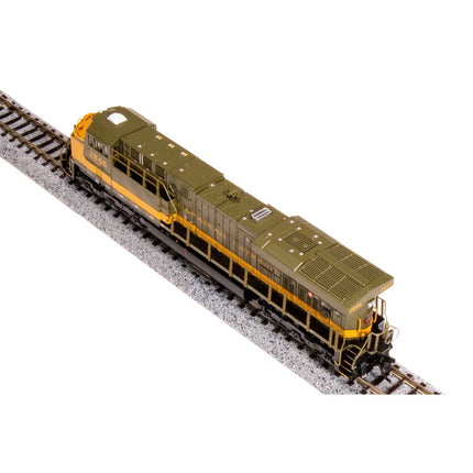 Broadway Limited N Scale ES44AC Diesel CN #2846/gen&gold DC/DCC Sound