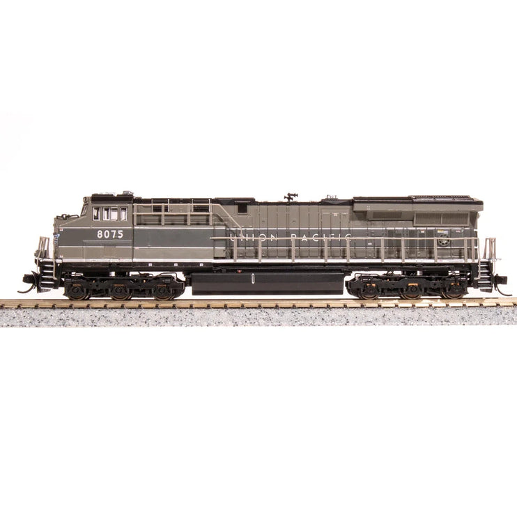 Broadway Limited N Scale ES44AC Diesel UP #8075/TTG w/Aluminum DC/DCC Sound