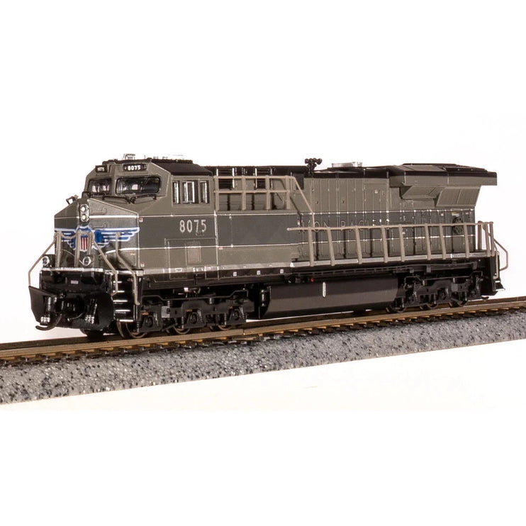 Broadway Limited N Scale ES44AC Diesel UP #8075/TTG w/Aluminum DC/DCC Sound