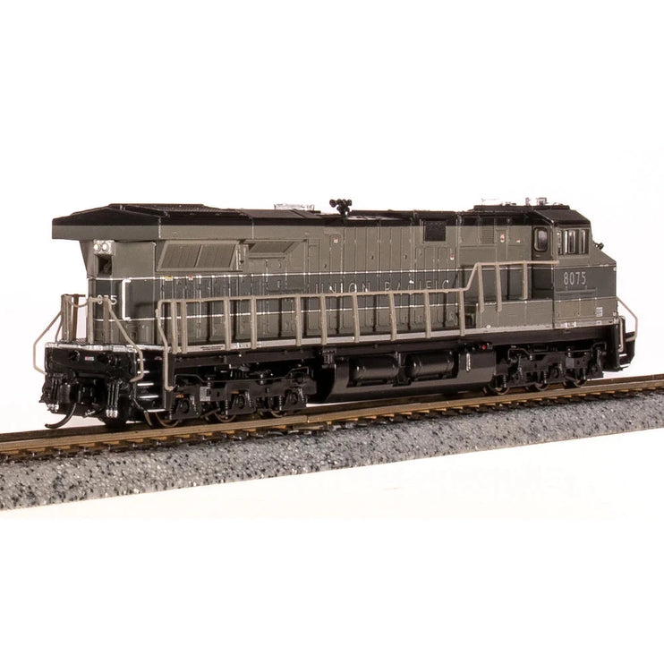 Broadway Limited N Scale ES44AC Diesel UP #8075/TTG w/Aluminum DC/DCC Sound