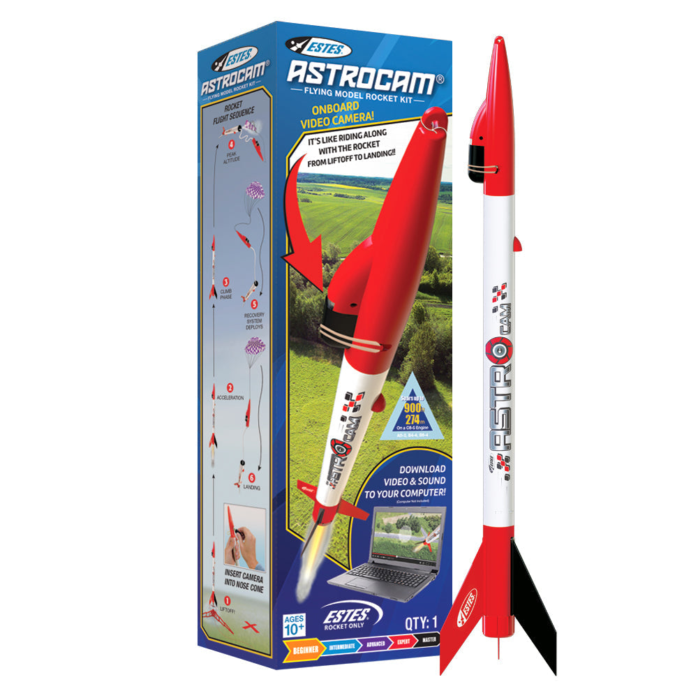 Estes Astrocam Rocket  (English Only)  Skill BEG