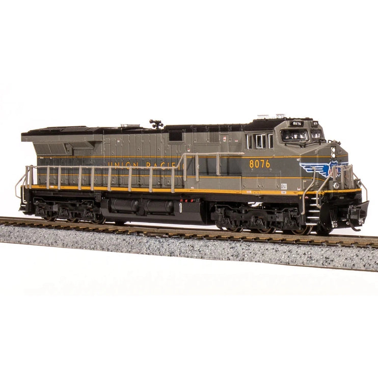 Broadway Limited N Scale ES44AC Diesel UP #8076/TTG w/Yellow DC/DCC Sound