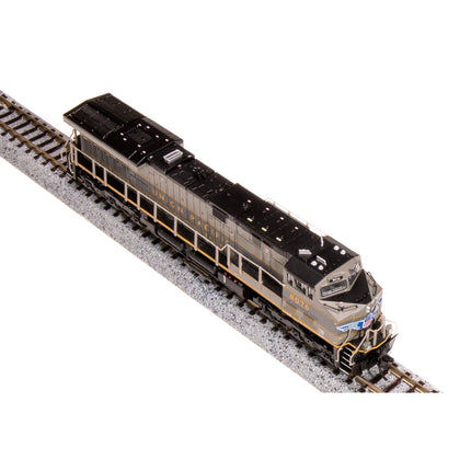 Broadway Limited N Scale ES44AC Diesel UP #8076/TTG w/Yellow DC/DCC Sound