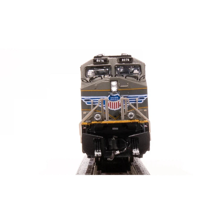 Broadway Limited N Scale ES44AC Diesel UP #8076/TTG w/Yellow DC/DCC Sound