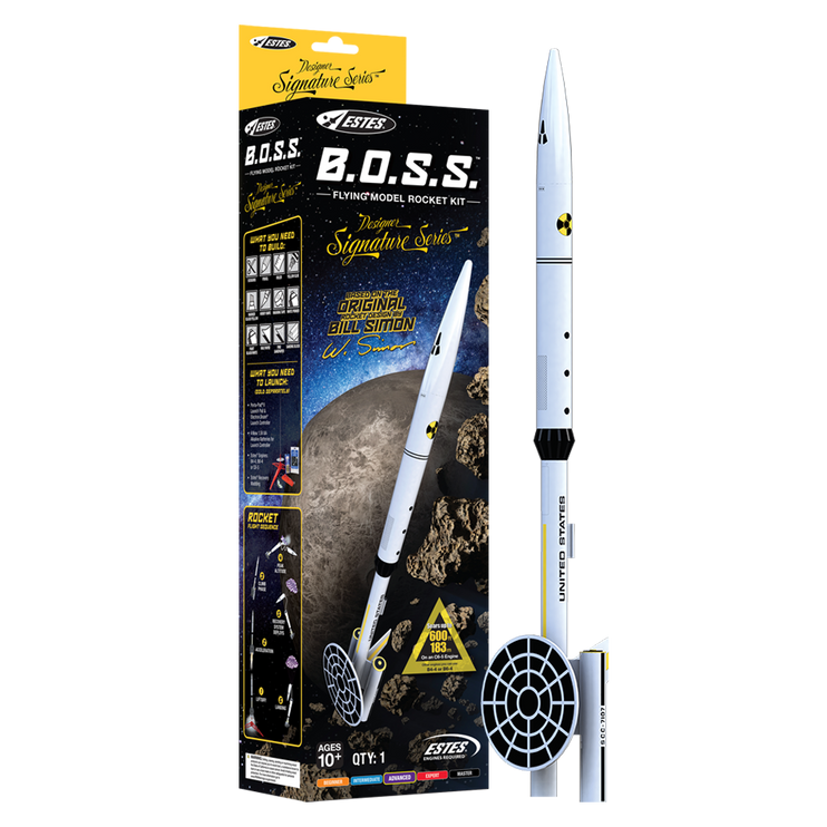 Estes B.O.S.S.  Skill ADV