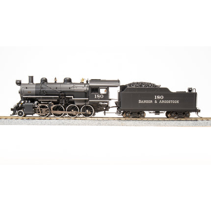 Broadway Limited HO P4 2-8-0 Consolidation Steam Loco BAR #180 DC/DCC/Sound