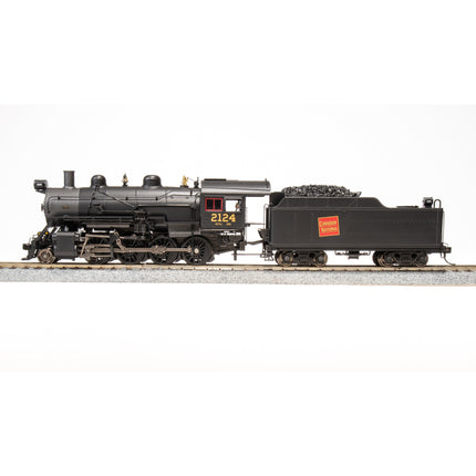 Broadway Limited HO P4 2-8-0 Consolidation Steam Loco CN #2124 DC/DCC/Sound