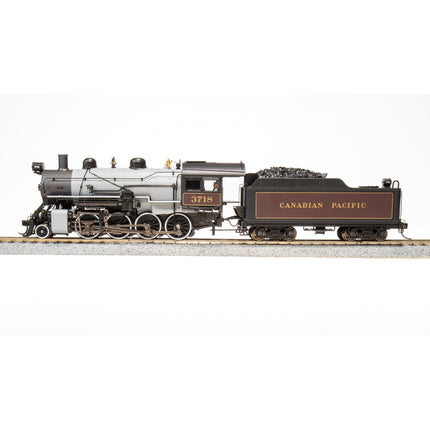 Broadway Limited HO P4 2-8-0 Consolidation Steam Loco CP #3718 DC/DCC/Sound